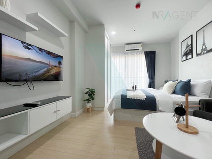 รูปภาพ 🎊 For Rent Condo METRO SKY SATHORN - WUTTHAKAT Building 1, Floor 19,Studio, Room size 24.00 sqm