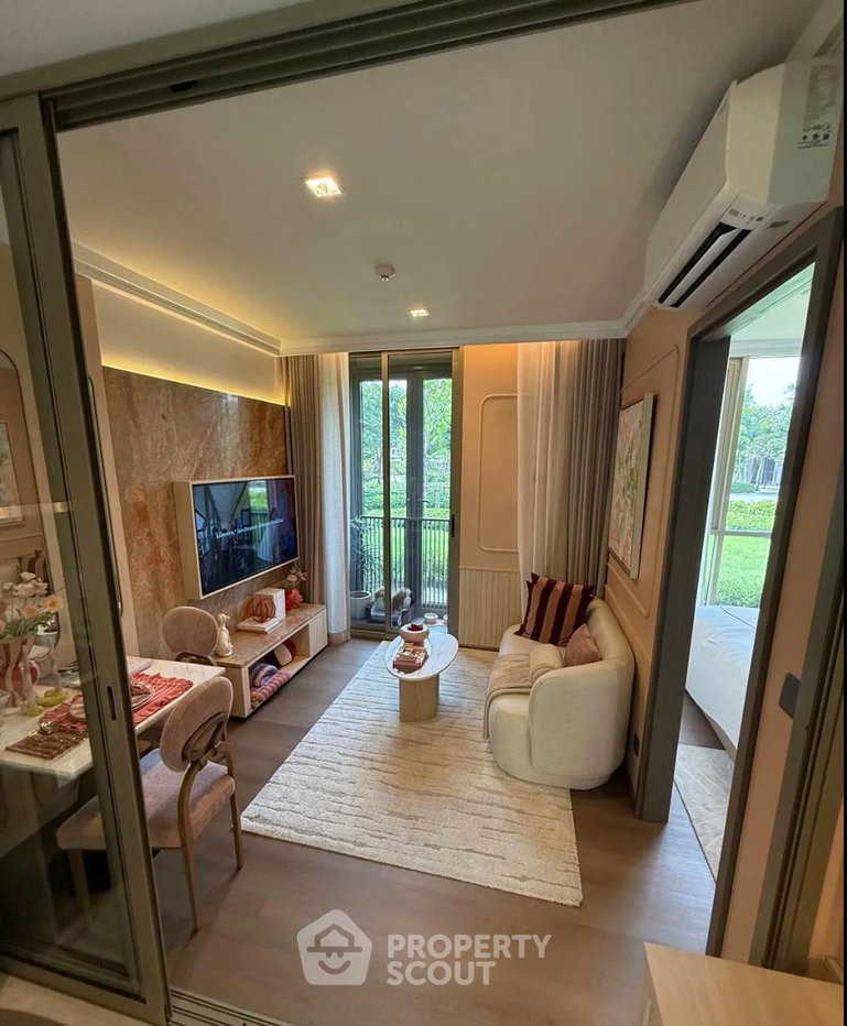 รูป คอนโด 1 ห้องนอน 34.5 ตร.ม. ห้องเลี้ยงสัตว์ได้ Valles HAUS ใกล้ BTS อ่อนนุช (ID 3076371) - รูปที่ 2/5