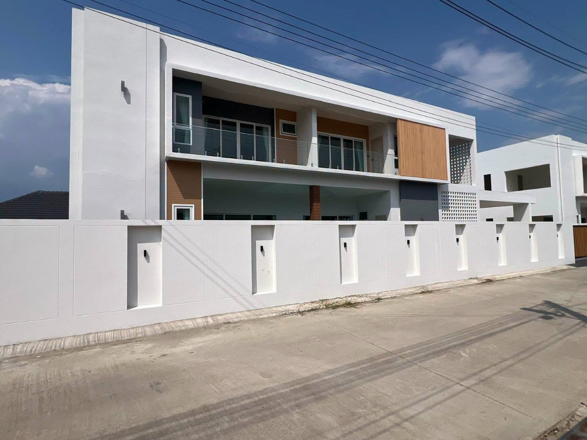 รูป พูลวิลล่าหรูสร้างใหม่ โซนสันผักหวาน หางดง! 🏠✨ T. 063-6649056 - รูปที่ 28/30
