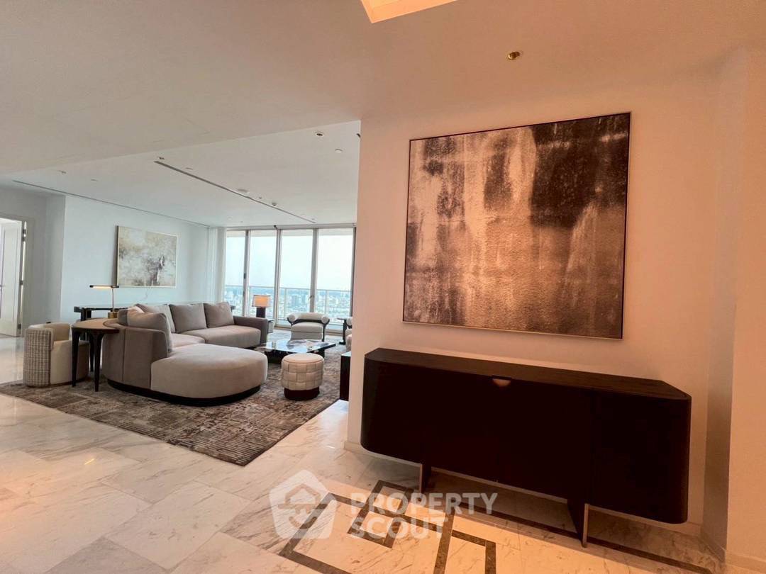 รูป คอนโด 4 ห้องนอนให้เช่า Four Seasons Private Residences Bangkok ใกล้ BTS สะพานตากสิน (ID 3076401) - รูปที่ 8/19