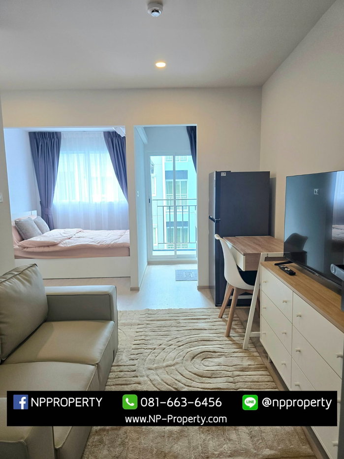 รูป 🏡✨ ห้องใหม่แกะกล่อง พร้อมเครื่องซักผ้า! 🧺🤍 💥 เช่าเพียง 7,000 บาท/เดือน - รูปที่ 9/12