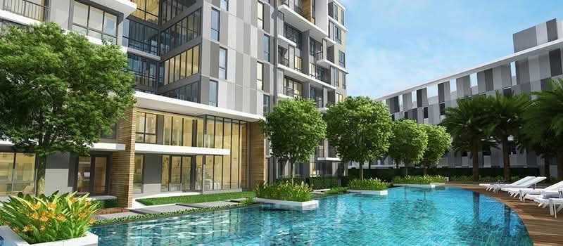 รูป iCondo Sukhumvit 103 (ไอคอนโด สุขุมวิท 103) | เริ่มเพียง 11,000 บาท/เดือน | Modern Loft แต่งครบ พร้อมอยู่ ใกล้ BTS อุดมสุข - รูปที่ 13/13