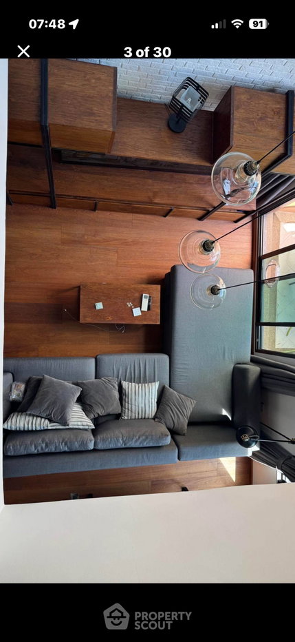 picture 1-BR Condo At Villa Asoke, 35th Floor, 80 Sqm • 200m To MRT Phetchaburi (ID 3078611) - 2/18