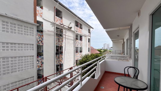 🛏️ 1 ห้องนอน - 🛁 1 ห้องน้ำ - 🏙️ City View - 🌏 ชื่อชาวต่างชาติ - 🏢 Jada Beach Residence Pattaya - รหัส: JDB09
