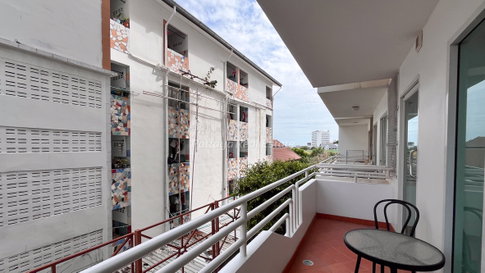 🛏️ 1 Bed - 🛁 1 Bath - 🏙️ City View - 🌏 FOREIGN name - 🏢 Jada Beach Residence Pattaya - Ref: JDB09