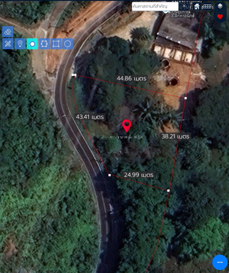 รูป ขายที่ดินติดถนน เนื้อที่ เกือบ1  ไร่( 352 ตรว ) ใกล้รีสอร์ท อนันดา เพลส  เกาะแก้ว  อ. เมือง  จ.ภูเก็ต   - รูปที่ 6/6