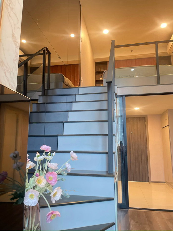 รูป [ให้เช่า] คอนโด ไนท์บริดจ์ สเปซ พระราม 9 (KnightsBridge Space Rama 9) - รูปที่ 8/11