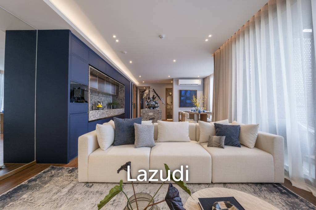 picture 125 sqm modern 2 bedroom condo on 5th floor in Khlong Toei Bangkok - 30/33