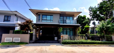 บ้านเดี่ยวให้เช่า : บ้านเช่า หมู่บ้าน บุราสิริ บึงหนองโครต