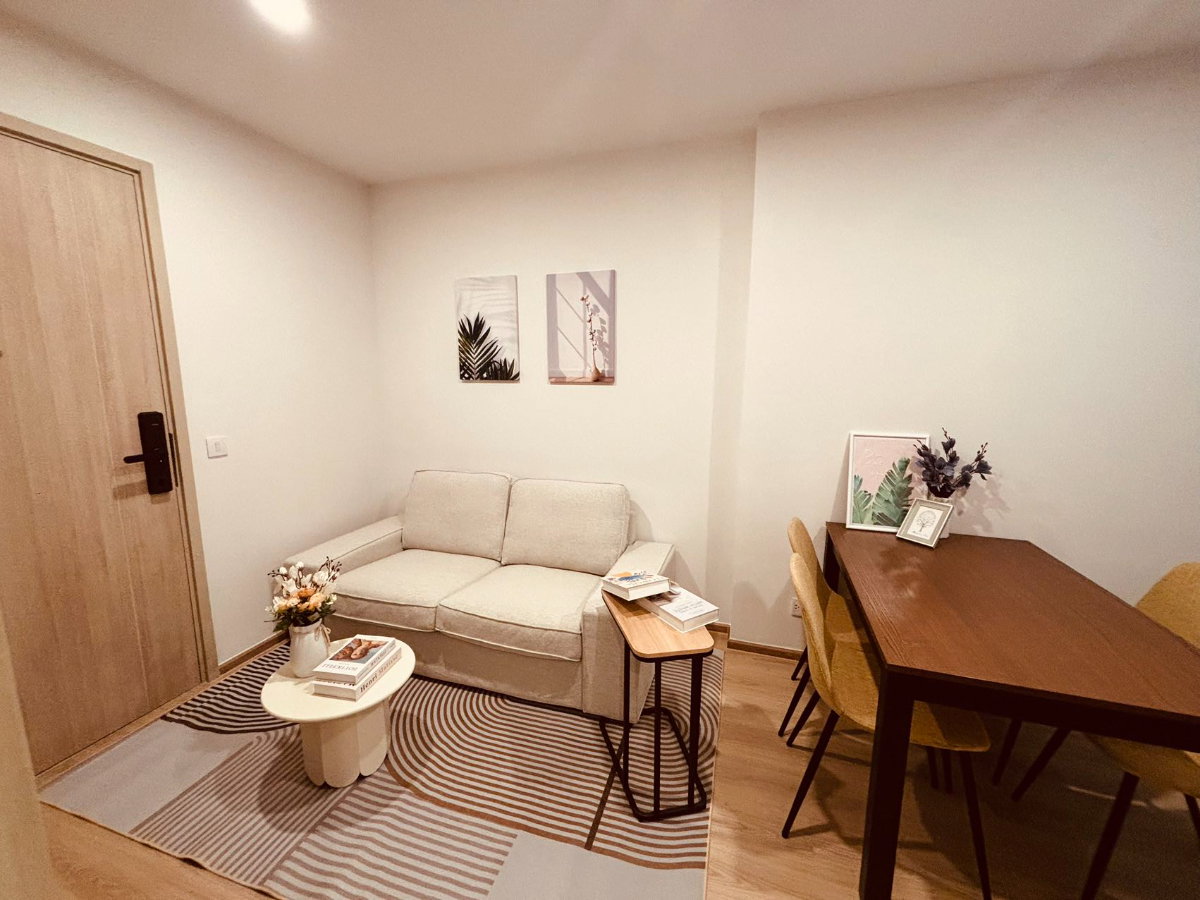 Life Rama 4 - Asoke | Brand New High-Rise 1BR Near Queen Sirikit Convention Center 21,000 THB / Month