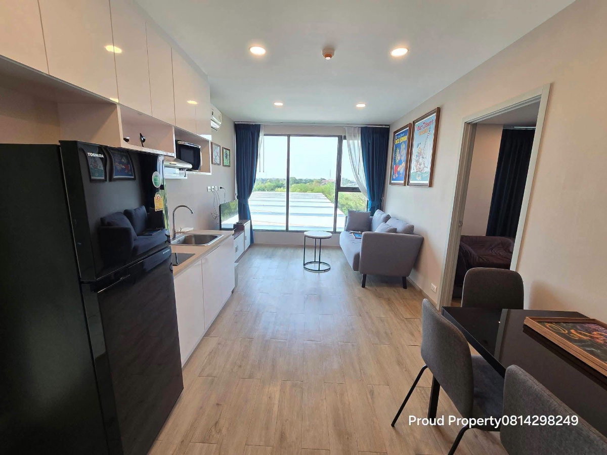 รูป ให้เช่าคอนโดLowlife ใจกลางเมืองโคราช Rise Condo ขนาด 2 ห้องนอน 2 ห้องน้ำ เช่าเพียง 18,000 บาท/เดือน - รูปที่ 1/19