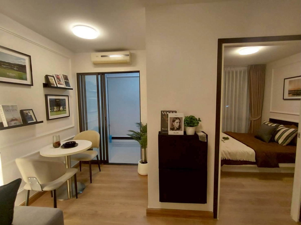 รูป iCondo Sukhumvit 103 (ไอคอนโด สุขุมวิท 103) | เริ่มเพียง 11,000 บาท/เดือน | Modern Loft แต่งครบ พร้อมอยู่ ใกล้ BTS อุดมสุข - รูปที่ 7/13