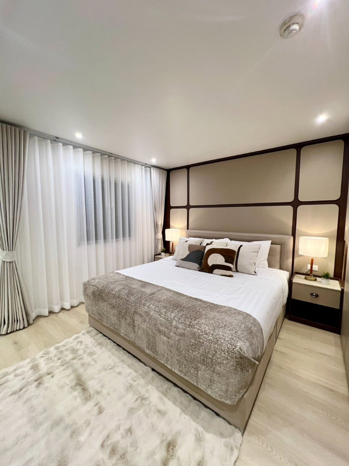 รูป ขาย Belle Park Residence 3 ห้องนอน 2 ห้องน้ำ 88 ตรม. รีโนเวทใหม่ วิวสระน้ำ - รูปที่ 3/13