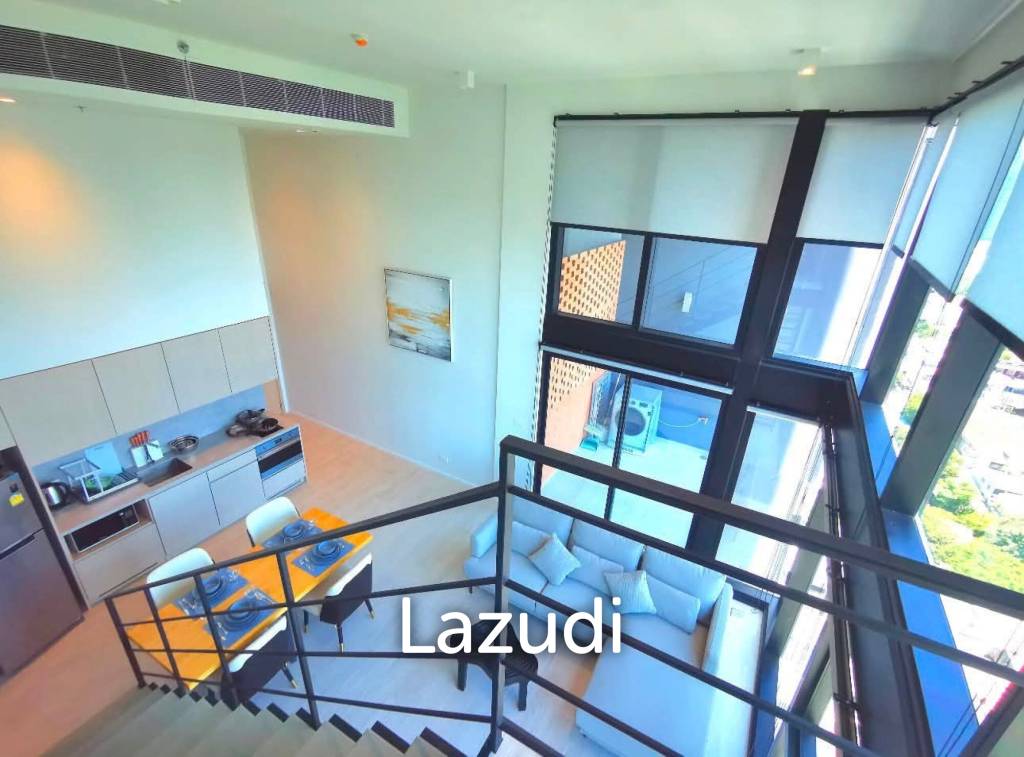 รูป 2 Bed 1 Bath 75 SQ.M The Lofts Silom - รูปที่ 6/22