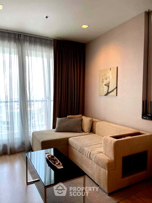 คอนโดให้เช่า : คอนโด 1 ห้องนอน Rhythm Sathorn ใกล้ BTS สะพานตากสิน (ID 1833269)