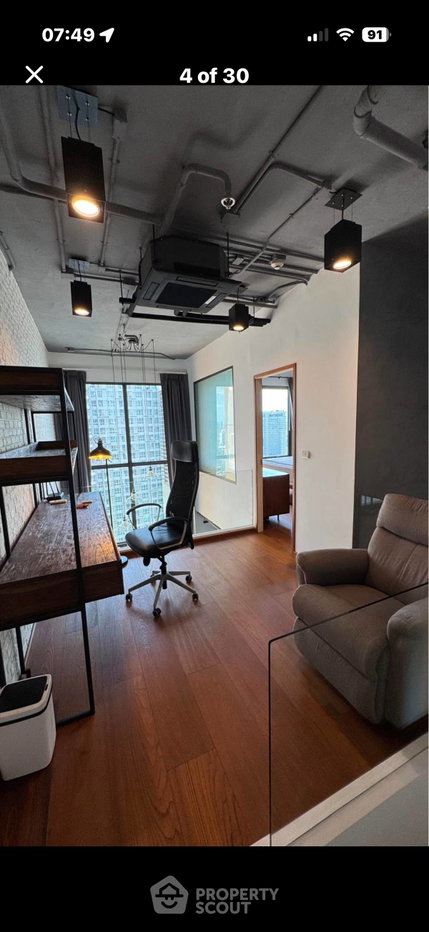 picture 1-BR Condo At Villa Asoke, 35th Floor, 80 Sqm • 200m To MRT Phetchaburi (ID 3078611) - 4/18