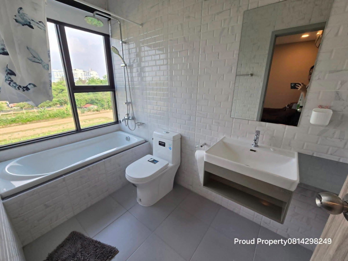 รูป ให้เช่าคอนโดLowlife ใจกลางเมืองโคราช Rise Condo ขนาด 2 ห้องนอน 2 ห้องน้ำ เช่าเพียง 18,000 บาท/เดือน - รูปที่ 10/19