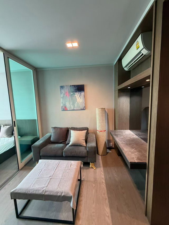 รูป คอนโดใกล้ MRTพระราม 9 ห้องหใหม่ แต่งครบพร้อมเข้าอยู่ราคา14,000บาท/เตือน - รูปที่ 6/12