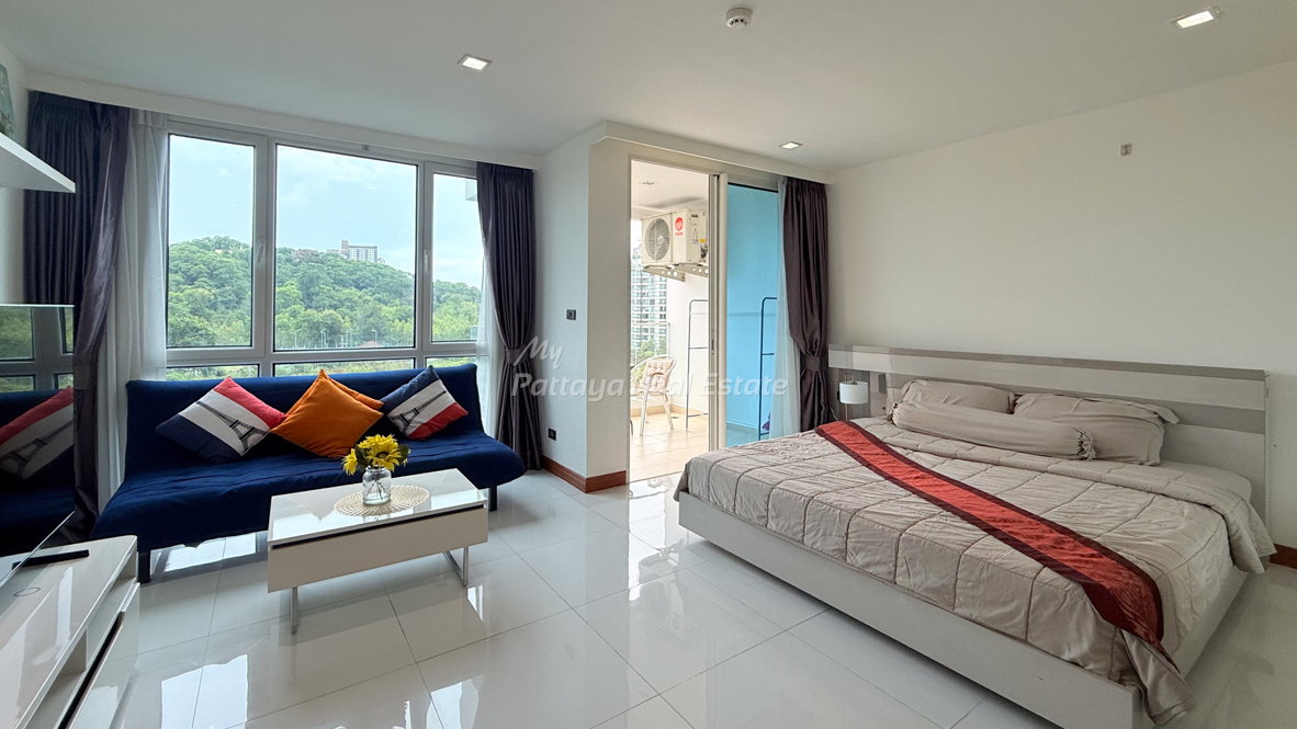 picture 🛏️ Studio - 🛁 1 Bath - 🏙️ Garden View - 🌏 FOREIGN name - 🏢 The Cliff Condominium Pattaya - Ref: CLIFF181 - 4/11