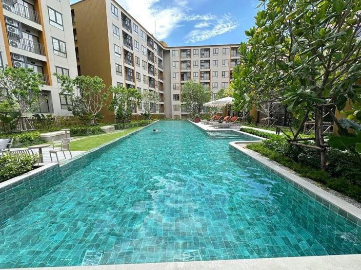 ปล่อยเช่าคอนโดใหม่ คอนโดเดอะเบสศรีจันทร์