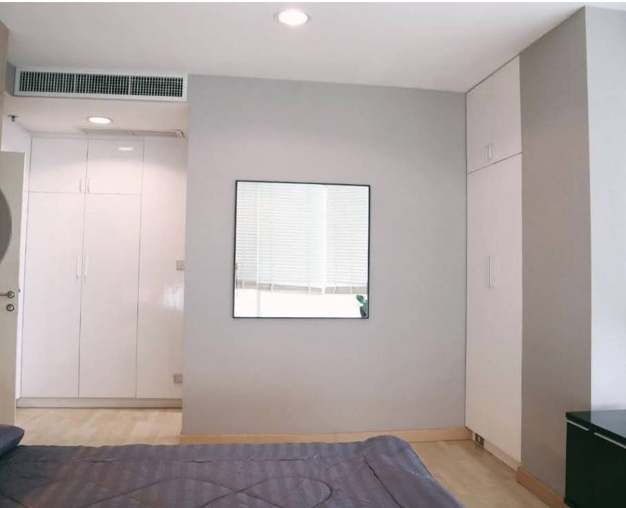 picture Condo for RENT :  59 Heritage    𝐒𝐢𝐳𝐞 : 66.17 sqm.   2 Bedroom /2 Bathroom/ City view  𝐅𝐥𝐨𝐨𝐫 : 17th  Building : B  ✅Fully furnished - 11/17