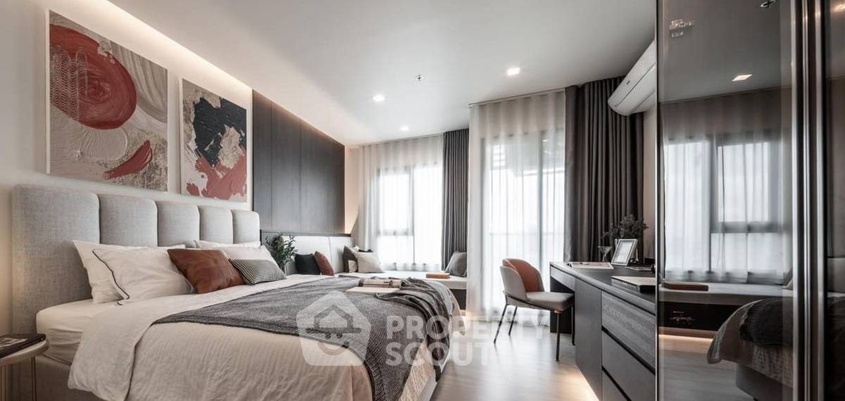 picture 1-BR Condo At Life One Wireless, 41st-Floor Near BTS Phloen Chit (ID 1732935) - 1/5