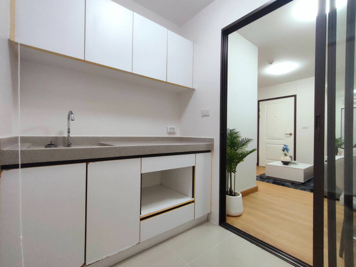 picture Icondo Sukhumvit 103 1Bedroom for rent (ST-02) - 8/15
