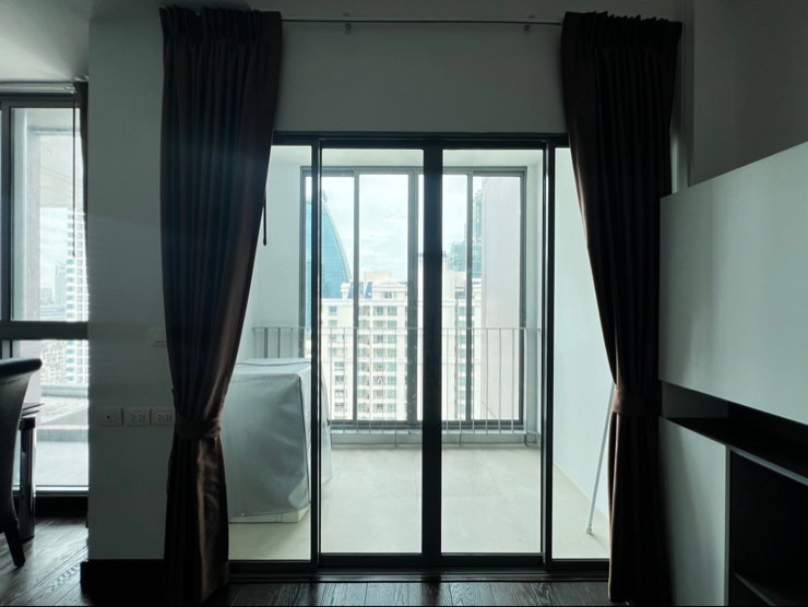 รูป 🔥 For Rent - Ideo Q Phayathai | Duplex 1 ห้องนอน | เช่าเพียง 27,000!! รีโนเวทใหม่ 🔥 - รูปที่ 12/12