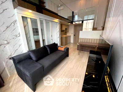 คอนโดให้เช่า : คอนโด 1 ห้องนอน ชั้นสูง 44 ตร.ม. Knightsbridge Prime Sathorn ใกล้ BTS เซนต์หลุยส์ (ID 2077377)