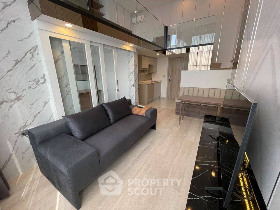 รูป คอนโด 1 ห้องนอน Knightsbridge Prime Sathorn ชั้น 37 ใกล้ BTS เซนต์หลุยส์ (ID 2077377) - รูปที่ 1/8
