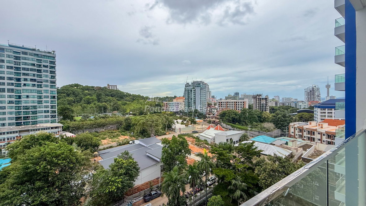 picture 🛏️ Studio - 🛁 1 Bath - 🏙️ Garden View - 🌏 FOREIGN name - 🏢 The Cliff Condominium Pattaya - Ref: CLIFF181 - 3/11