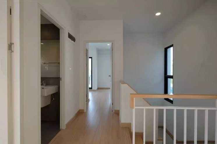 รูป ลุมพินีทาวน์เพลส สุขุมวิท-ศรีนครินทร์ บ้านแฝด Type B สไตล์ Cozy Minimal - รูปที่ 14/18