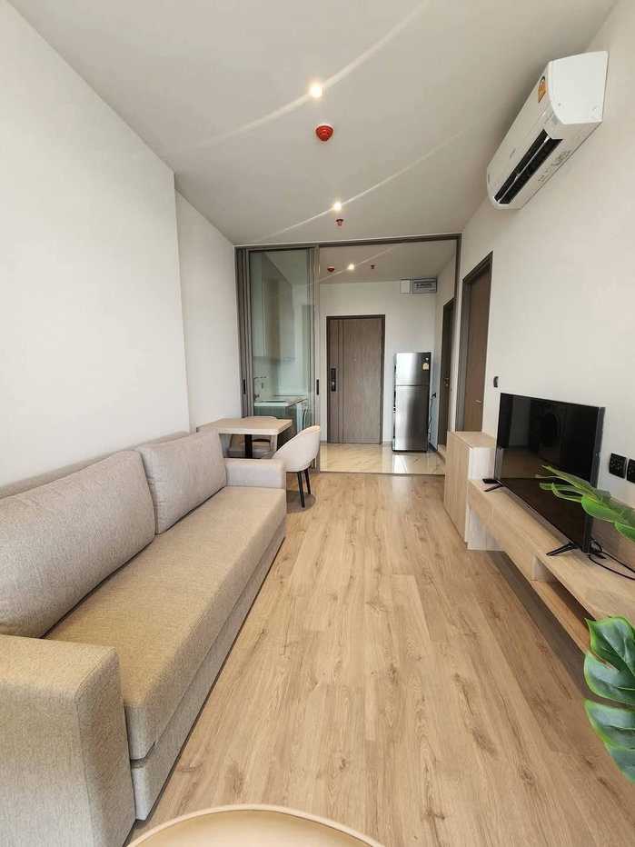 รูป ให้เช่า Rhythm Ekkamai Estate 1 ห้องนอน ใจกลางเอกมัย ใกล้ BTS เอกมัย 🚝🥂🌟สนใจแอดไลน์ไอดี @480kttgd - รูปที่ 7/10
