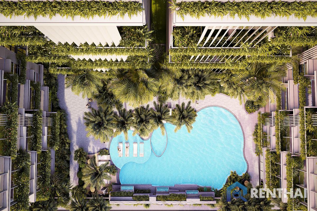picture Siam Oriental Oasis: 2bed Condo in Pattaya with Pools & 24-7 Security - ฿3.38 M - 14/23
