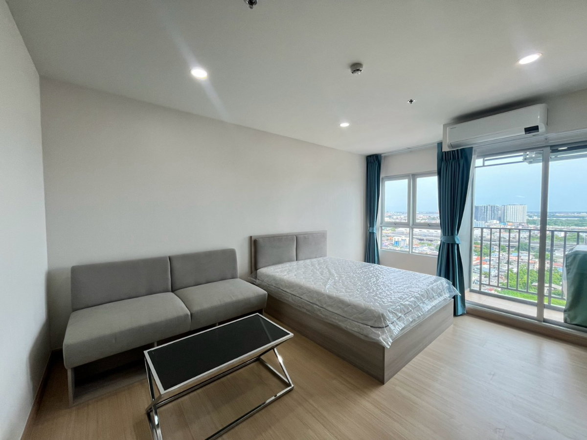 รูป PFD-08537 ให้เช่าคอนโด ศุภาลัย เวอเรนด้า สุขุมวิท 117 (Supalai Veranda Sukhumvit 117) 1 ห้องนอน ขนาด 29 ตร.ม. แต่งครบพร้อมอยู่ ใกล้ BTS ปู่เจ้า 🏙️✨ - รูปที่ 2/14