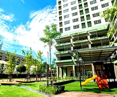 Condos for sale : For Sell Condo LUMPINI PARK RATTANA THIBET- NGAMWONGWAN Building D, Floor 20,1 bed room, Room size 23 sqm