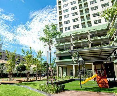 รูป ขายคอนโด ลุมพินี พาร์ค รัตนาธิเบศร์-งามวงศ์วาน อาคาร D ชั้น 20 1 ห้องนอน ขนาด 23 ตรม ใกล้ บิ๊กซี รัตนาธิเบศร์ 2 - รูปที่ 1/8