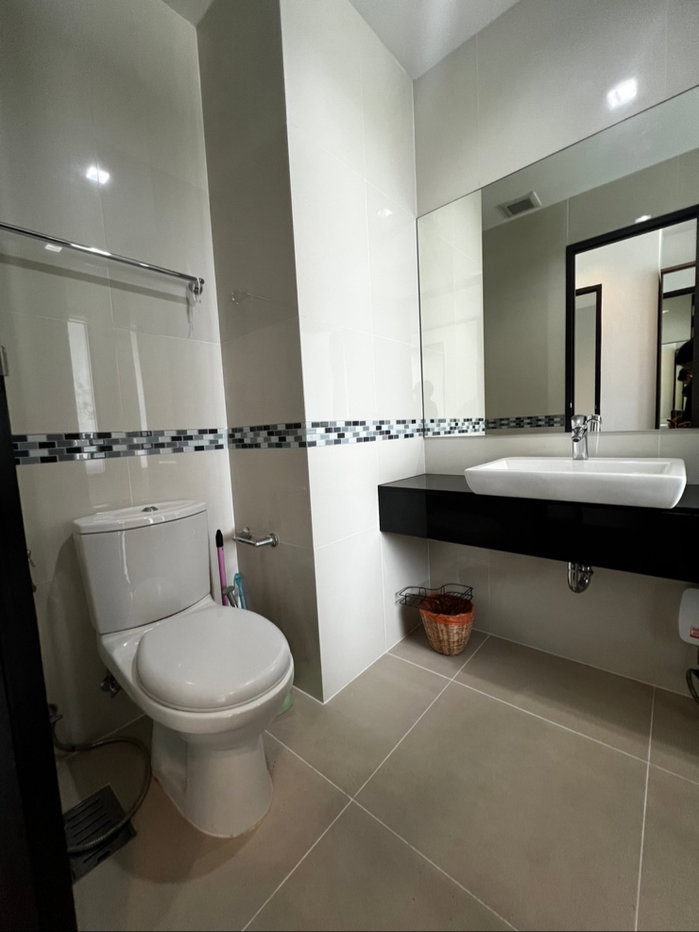 รูป 🔥 For Rent - Ideo Q Phayathai | Duplex 1 ห้องนอน | เช่าเพียง 27,000!! รีโนเวทใหม่ 🔥 - รูปที่ 9/12