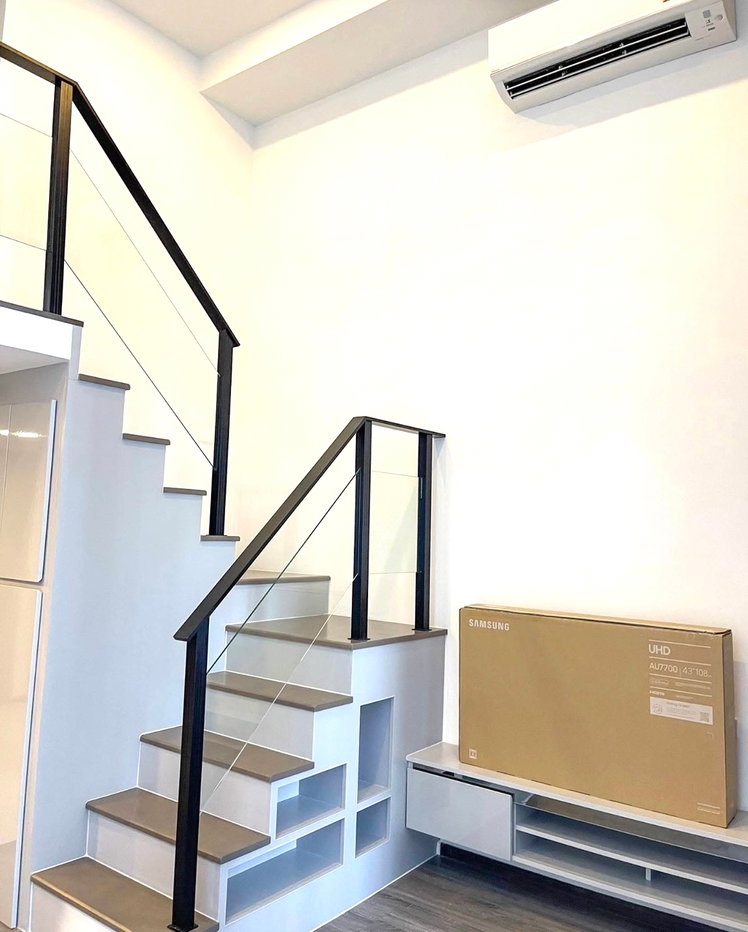 picture ðDuplex 2 ðĨKnightsbridge space RatchayothinðĨð
Next to BTS Phaholyothin 24,Major Ratchayothin âïļTel/What App:0917061999 Khun Kwa - 7/12