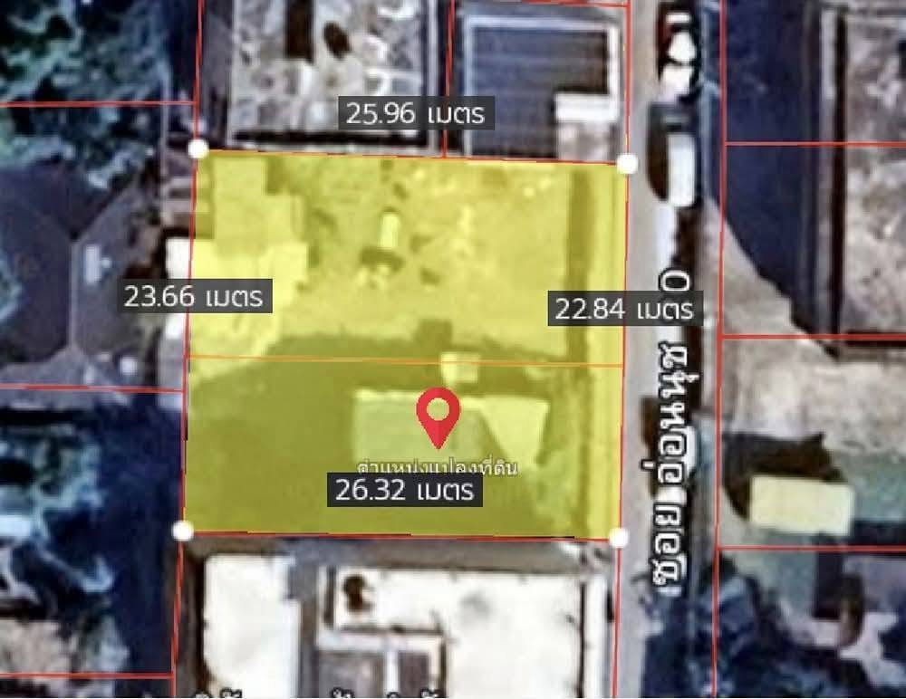 picture Land for sale, already filled and leveled, Soi Onnut 20, Sukhumvit 77. Beautiful plot, 159 sq.wa. - 7/20