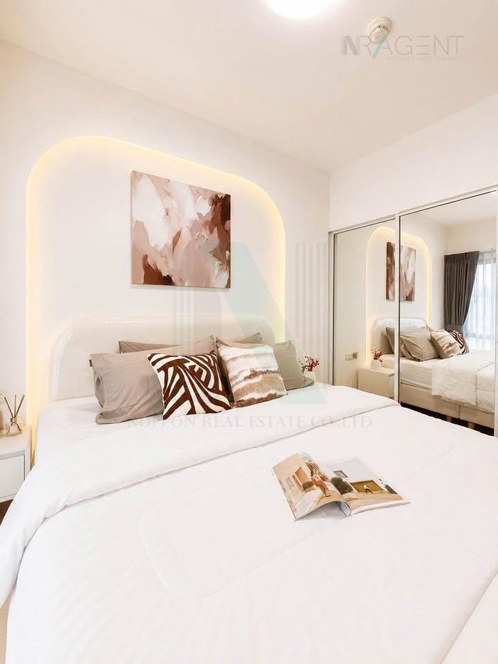 picture 📌 For Sell Condo A SPACE ASOKE-RATCHADA Building C, Floor 4,1 bed room, Room size 35 sqm - 3/8