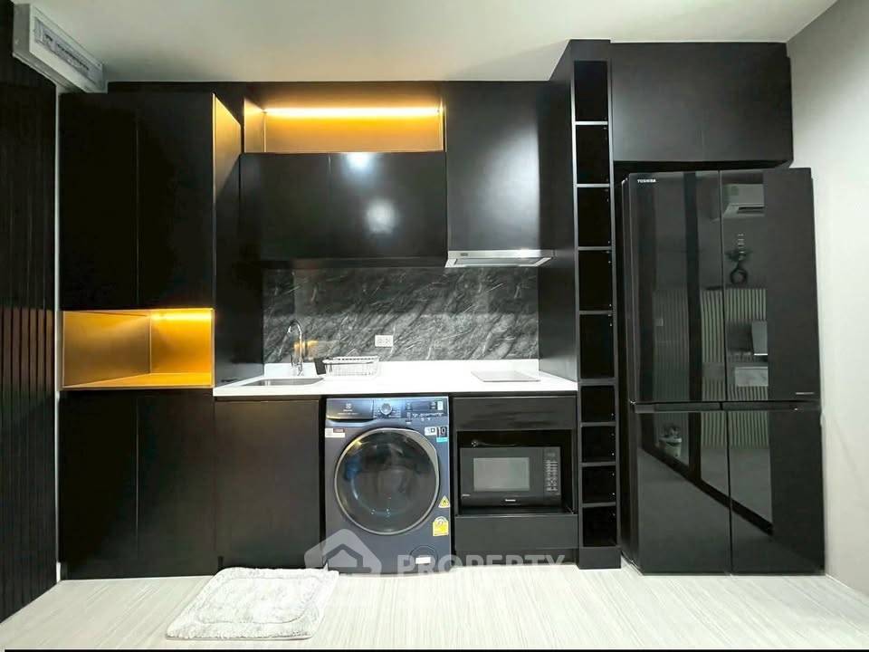 รูป ชั้น 26 ห้องนอน 1 ห้อง Life Asoke Hype ใกล้ ARL มักกะสัน (ID 3076523) - รูปที่ 10/12