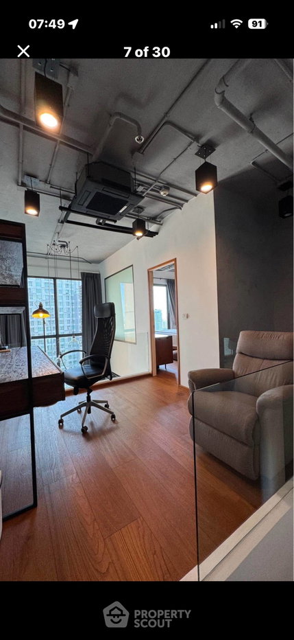 picture 1-BR Condo At Villa Asoke, 35th Floor, 80 Sqm • 200m To MRT Phetchaburi (ID 3078611) - 6/18