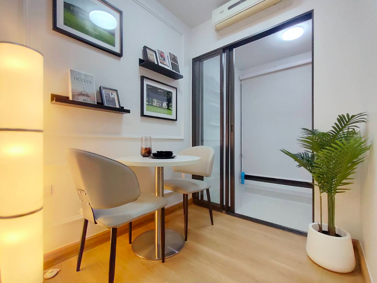 picture Icondo Sukhumvit 103 1Bedroom for rent (ST-02) - 6/15