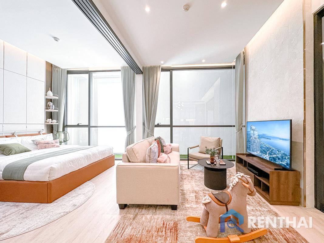 picture Best Seller large 1 bedroom size 56sqm in Once wongamat - 8/25