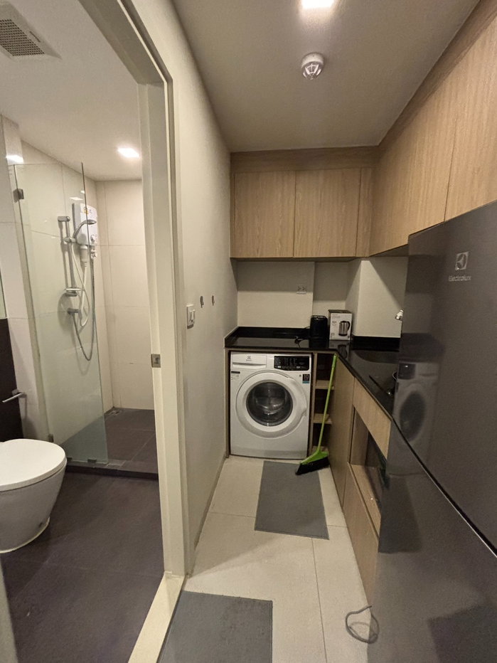 รูป 🛋️🌿Rare unit with pool view🌿🛋️ CHAMBERS Onnut, 1 bed plus, 300ม.จาก BTSอ่อนนุช - รูปที่ 4/14