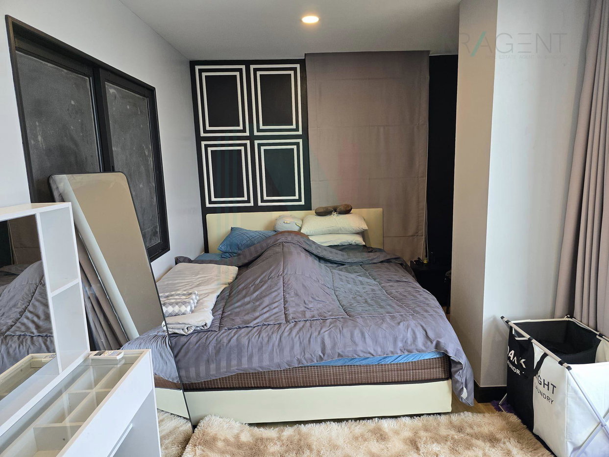 รูป 🎉 ให้เช่าคอนโด รัชดา ซิตี้ 18 อาคาร 1 ชั้น 5 1 ห้องนอน ขนาด 44.00 ตรม ใกล้ โรงเรียนจันทร์หุ่นบำเพ็ญ - รูปที่ 4/8