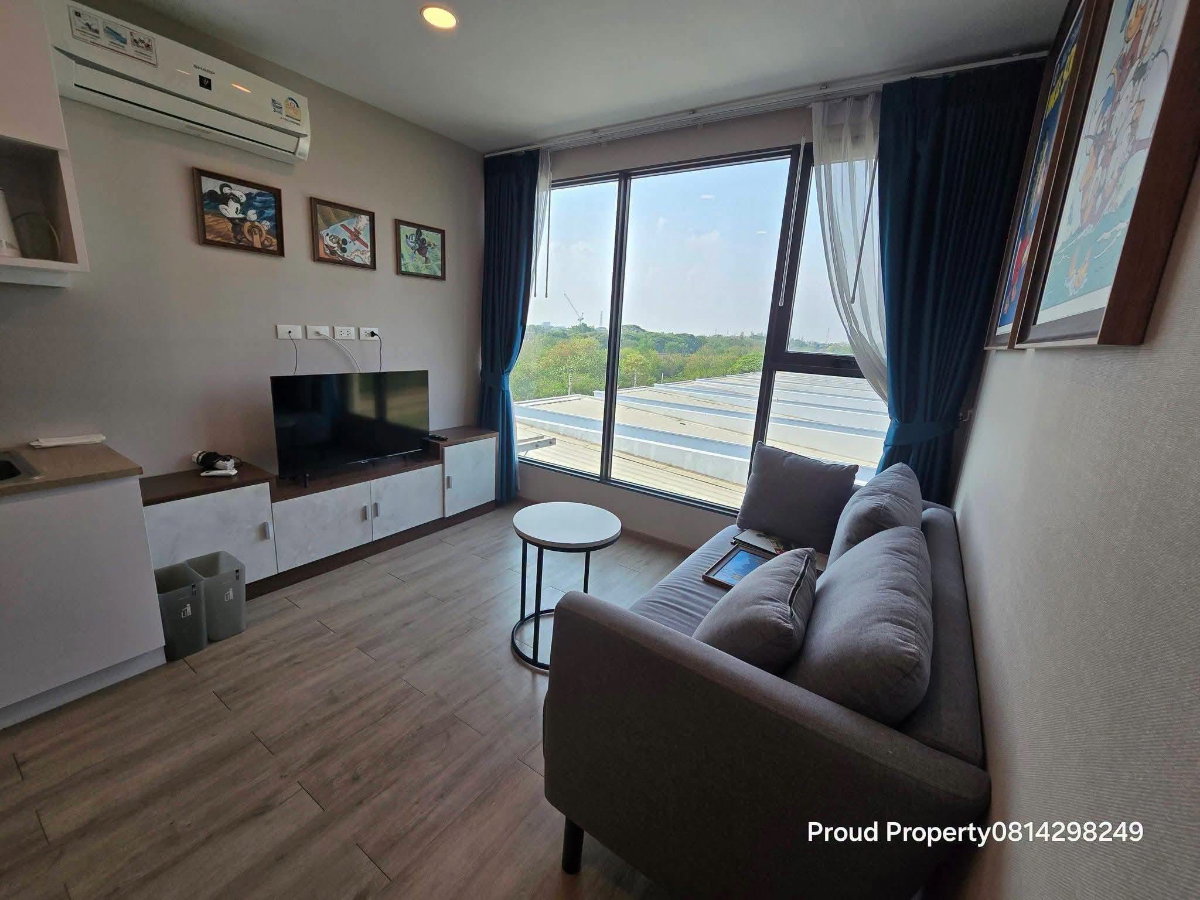 รูป ให้เช่าคอนโดLowlife ใจกลางเมืองโคราช Rise Condo ขนาด 2 ห้องนอน 2 ห้องน้ำ เช่าเพียง 18,000 บาท/เดือน - รูปที่ 6/19