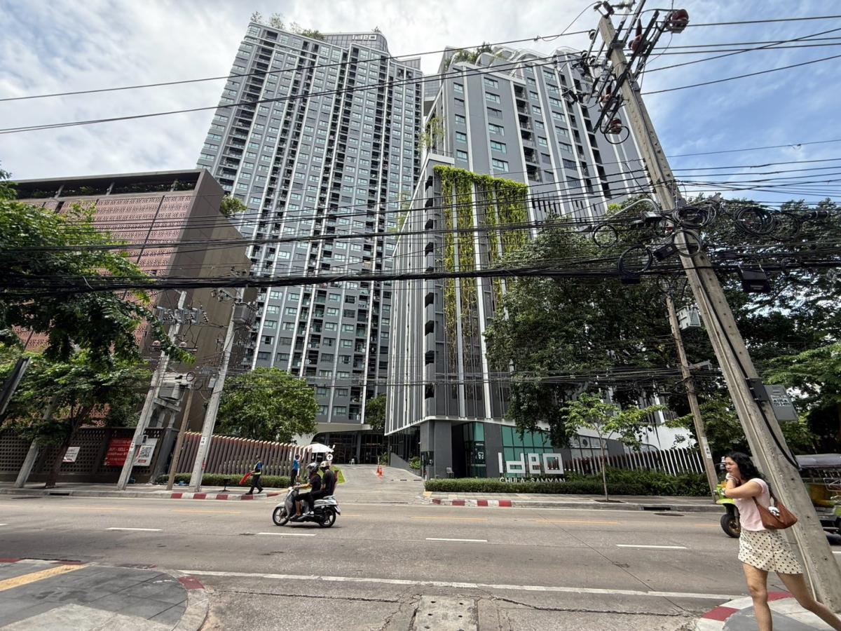 รูป 🔥🔥🔥 ขายคอนโด ไอดีโอ จุฬา-สามย่าน MRT-สามย่าน สี่พระยา เขต บางรัก กรุงเทพ CX-116232 ✅ ทักไลน์ @connexproperty ตอบทันที ทีมงานมืออาชีพ ✅ 🔥🔥🔥 - รูปที่ 2/11