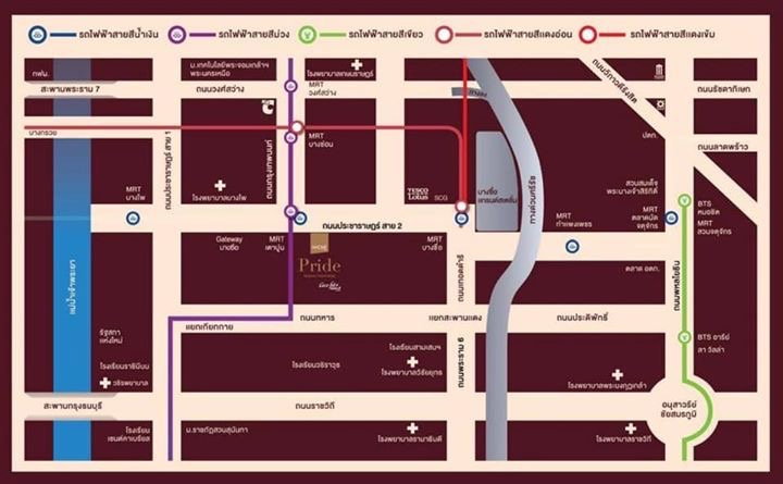 รูป คอนโดให้เช่า Niche Pride Taopoon - Interchange (นิช ไพรด์ เตาปูน-อินเตอร์เชนจ์) - รูปที่ 31/48